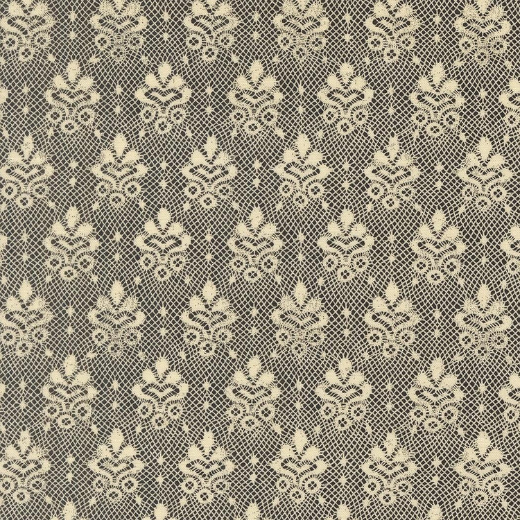 Posh Lace Muse Blenders Onyx Noir by BasicGrey for Moda Fabrics - 30774 14