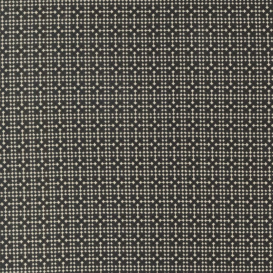 Posh Netting Blenders Check Onyx Noir by BasicGrey for Moda Fabrics - 30776 14