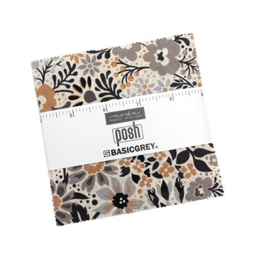 Posh Charm Pack by BasicGrey for Moda Fabrics - 30770PP