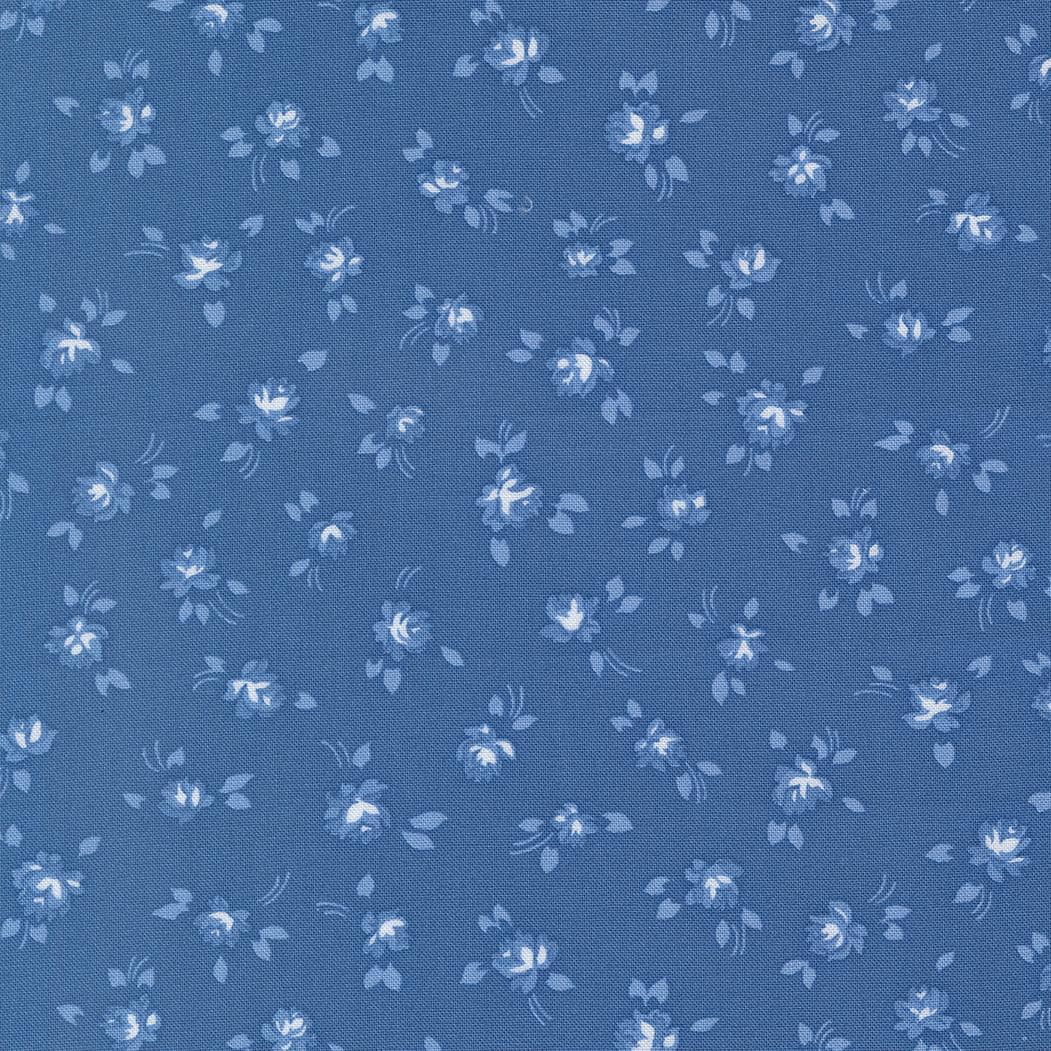 Blueprint Grace Small Floral Sea by Camille Roskelley for Moda Fabrics - 55331 17
