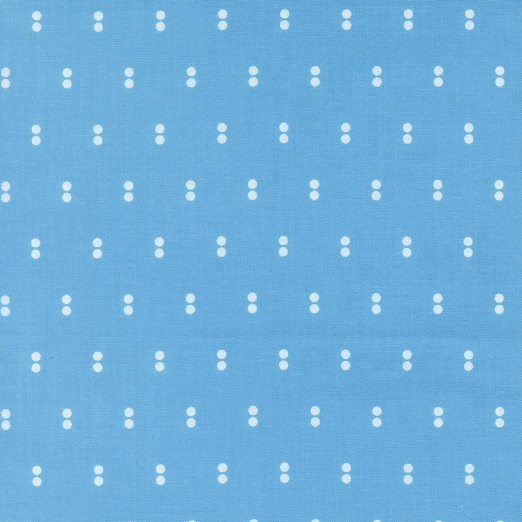 Blueprint Dots Dots Harbor by Camille Roskelley for Moda Fabrics - 55334 12