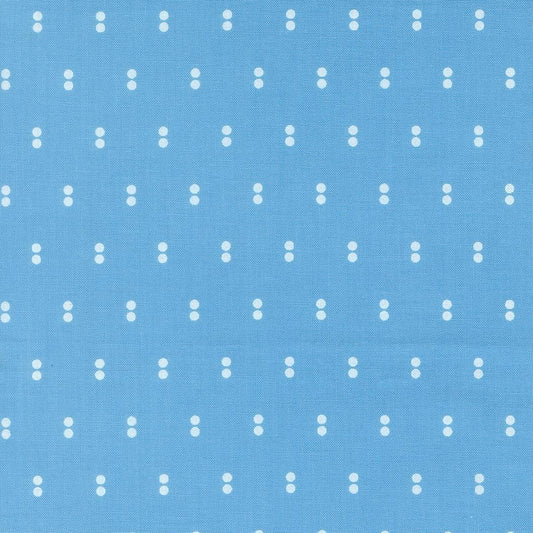 Blueprint Dots Dots Harbor by Camille Roskelley for Moda Fabrics - 55334 12