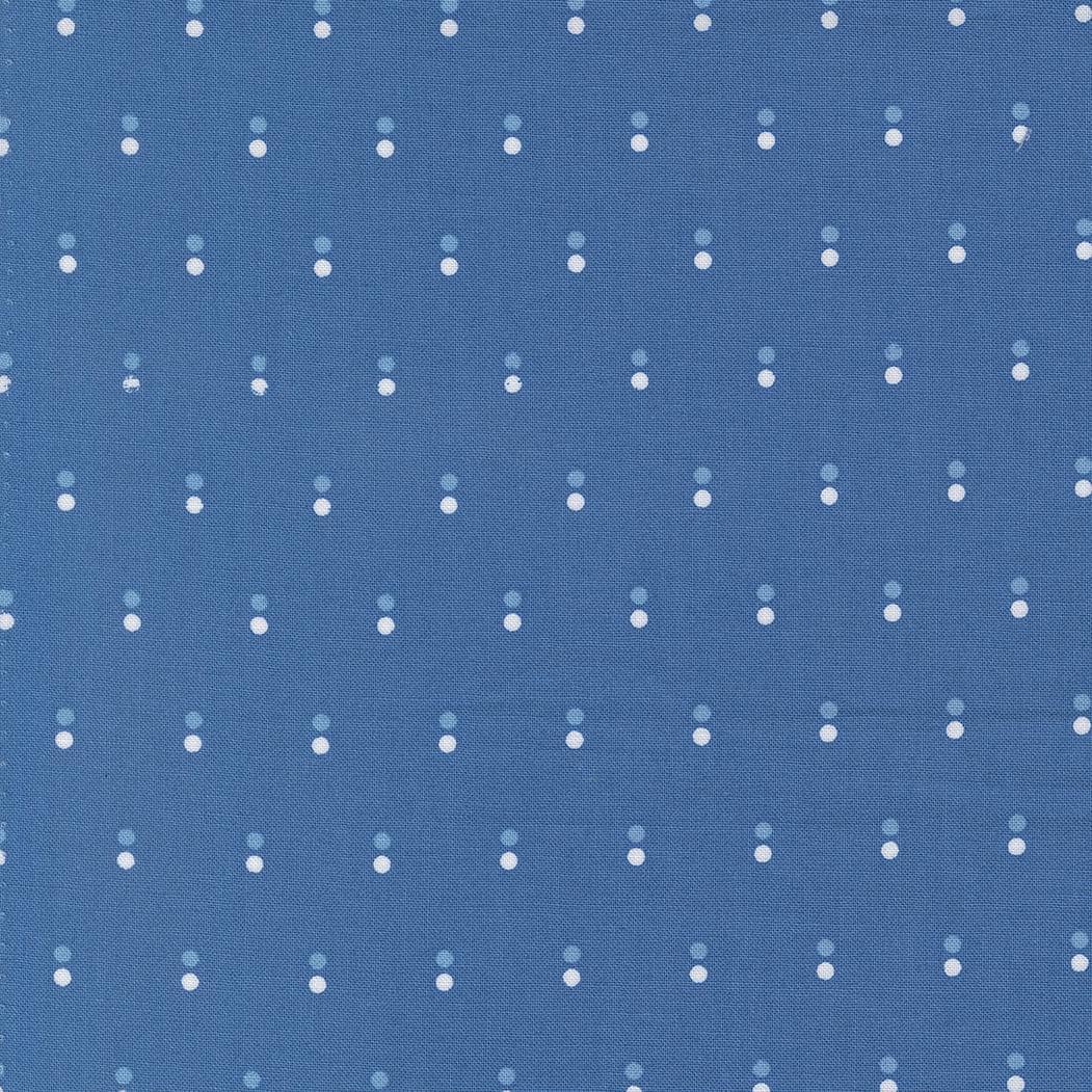 Blueprint Dots Dots Sea by Camille Roskelley for Moda Fabrics - 55334 17