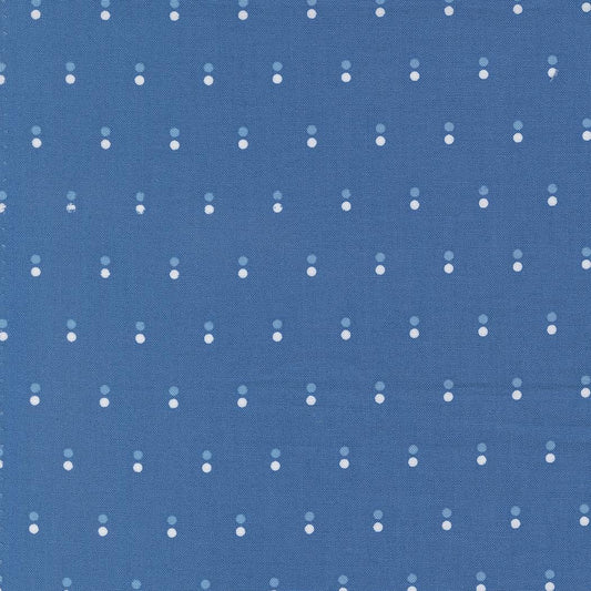 Blueprint Dots Dots Sea by Camille Roskelley for Moda Fabrics - 55334 17