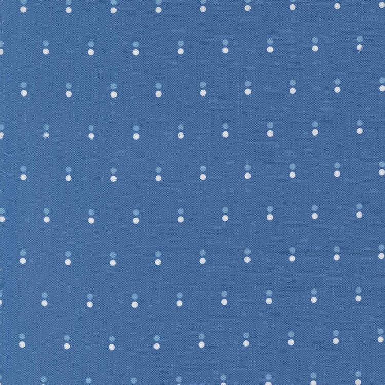 Blueprint Dots Dots Sea by Camille Roskelley for Moda Fabrics - 55334 17