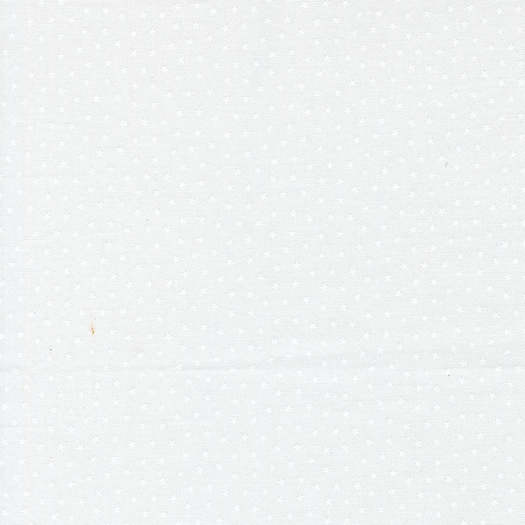 Blueprint Starlight Blenders Stars White White by Camille Roskelley for Moda Fabrics - 55337 21