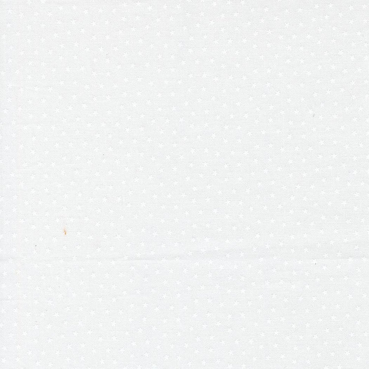 Blueprint Starlight Blenders Stars White White by Camille Roskelley for Moda Fabrics - 55337 21