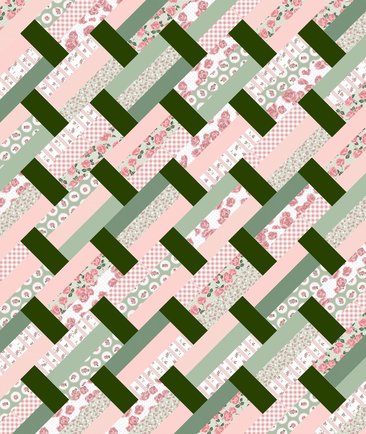 Fast Track Cuddle Quilt Kit in Quilting Cuddle from Shannon Fabrics - quilt kit with pattern