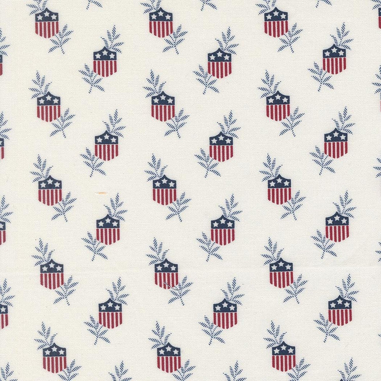 American Gatherings III Star Shield Novelty Cloud by Primitive Gatherings for Moda Fabrics - 49320 11
