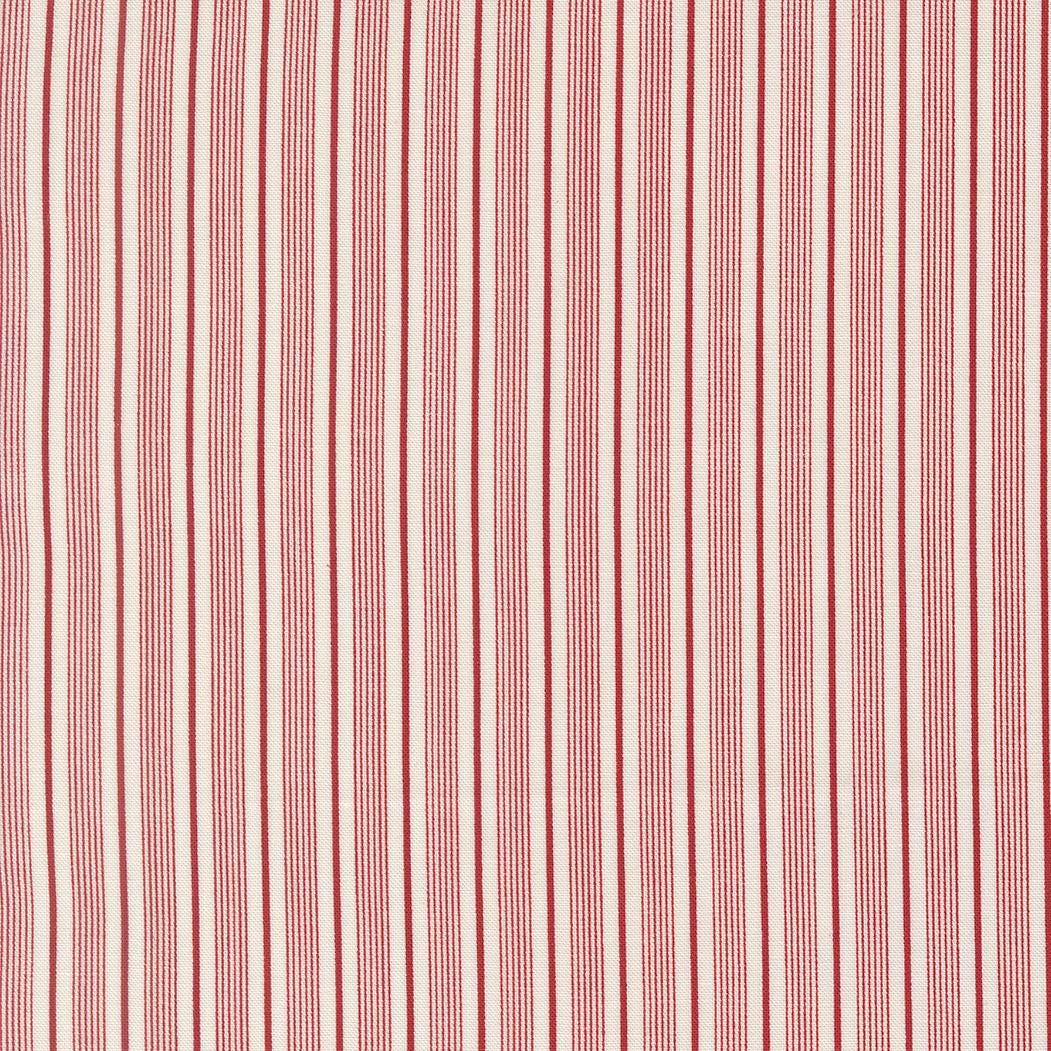 American Gatherings III Pathway Stripes Cloud Crimson by Primitive Gatherings for Moda Fabrics - 49321 23