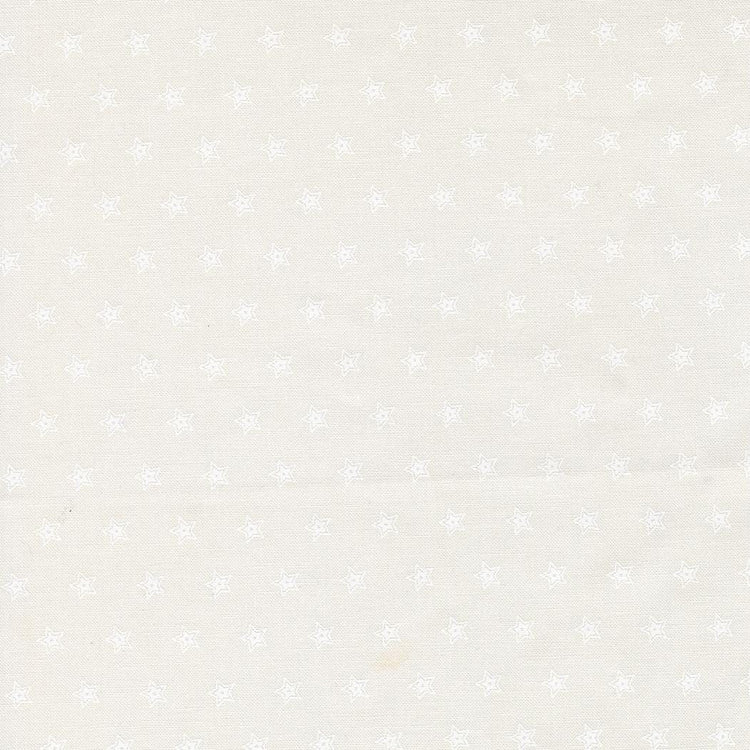 American Gatherings III Double Star Americana Cloud White by Primitive Gatherings for Moda Fabrics - 49324 21