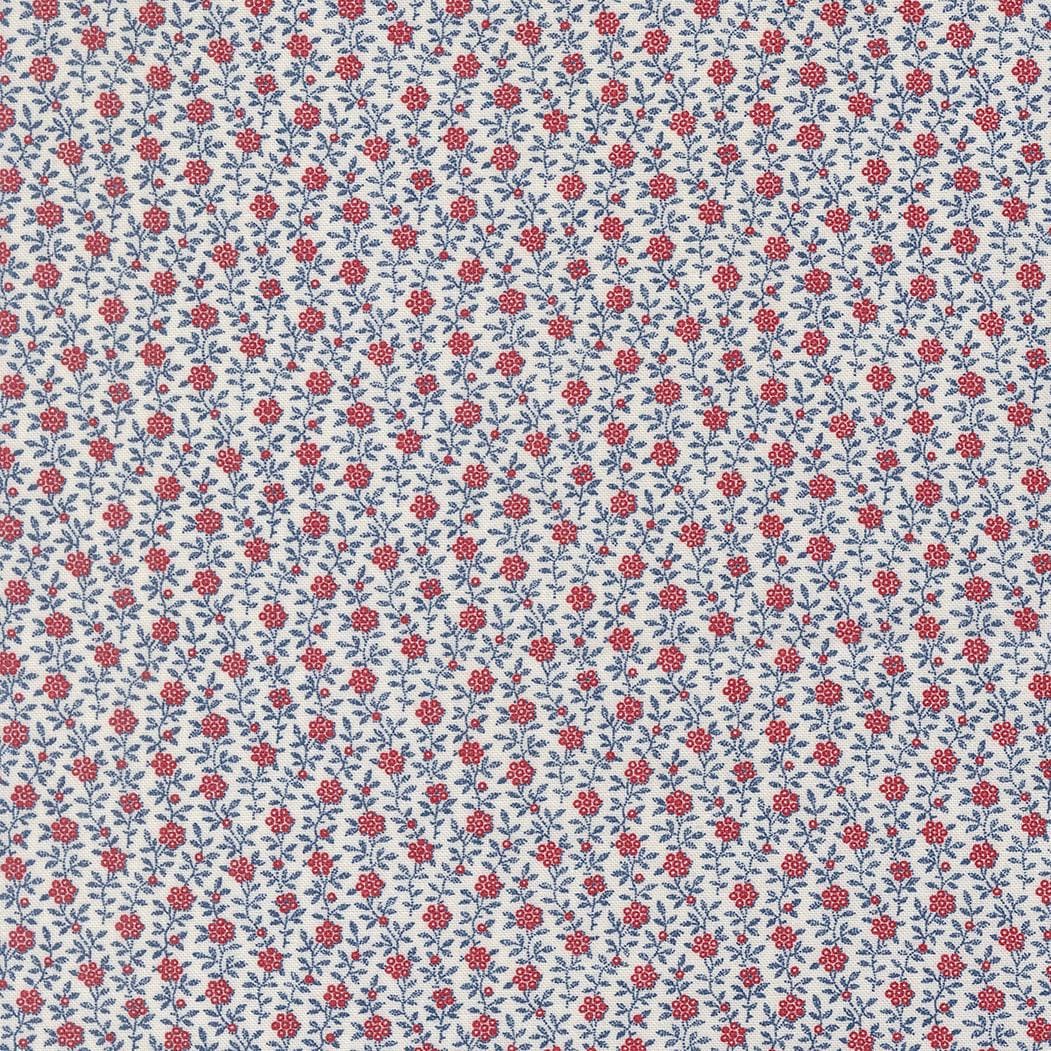 American Gatherings III Berry Small Floral Cloud by Primitive Gatherings for Moda Fabrics - 49326 11