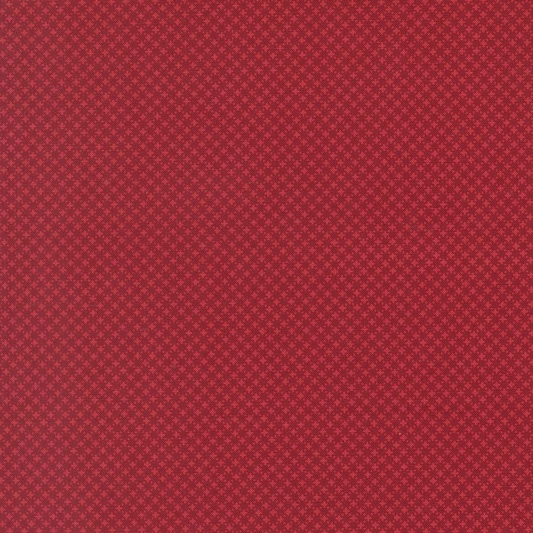 American Gatherings III Cross Stitch Blenders Deep Crimson by Primitive Gatherings for Moda Fabrics - 49328 13