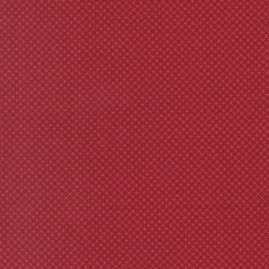 American Gatherings III Cross Stitch Blenders Deep Crimson by Primitive Gatherings for Moda Fabrics - 49328 13