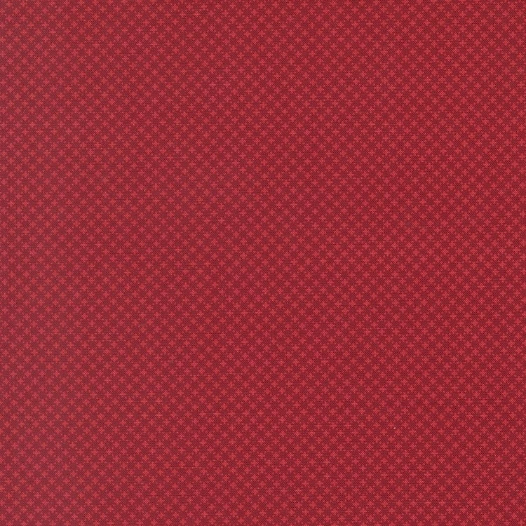 American Gatherings III Cross Stitch Blenders Deep Crimson by Primitive Gatherings for Moda Fabrics - 49328 13
