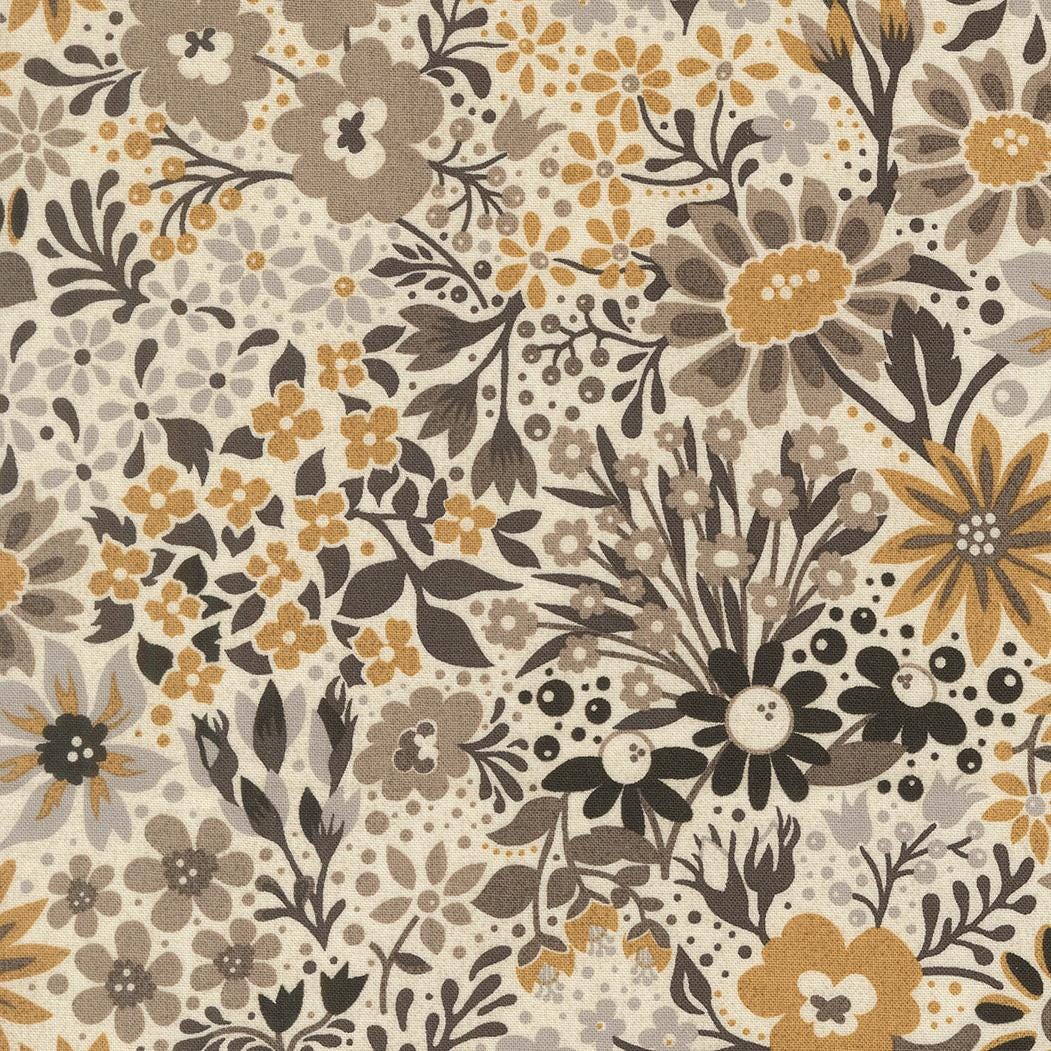 Posh Florals Ivory Whisper by BasicGrey for Moda Fabrics - 30770 11