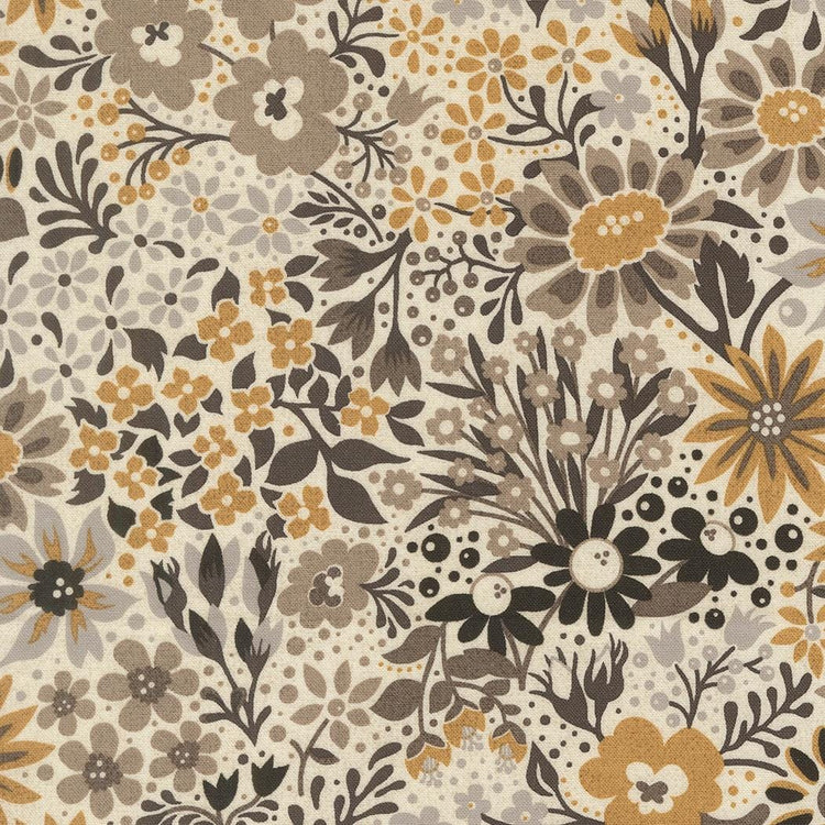 Posh Florals Ivory Whisper by BasicGrey for Moda Fabrics - 30770 11