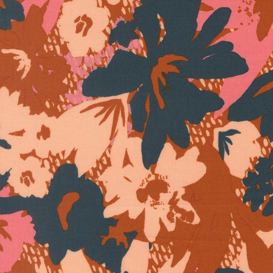 Boho Haven Floral Image Florals Spice by Fancy That Design House for Moda Fabrics - 45641 14