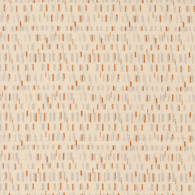 Boho Haven Makers Mark Blenders Geometric Eggshell by Fancy That Design House for Moda Fabrics - 45645 11