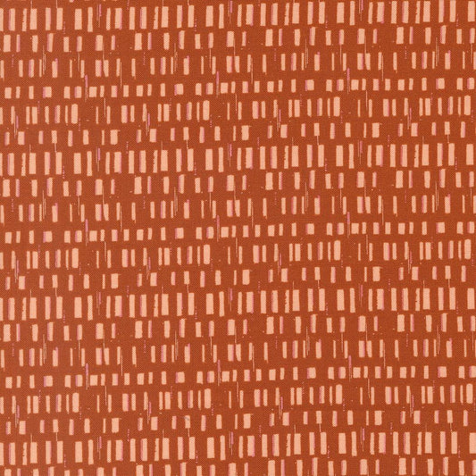 Boho Haven Makers Mark Blenders Geometric Spice by Fancy That Design House for Moda Fabrics - 45645 14