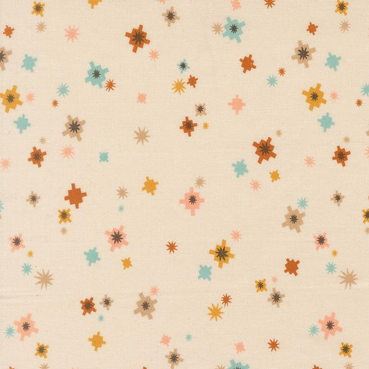 Boho Haven Artisanal Toss Blenders Eggshell by Fancy That Design House for Moda Fabrics - 45647 11