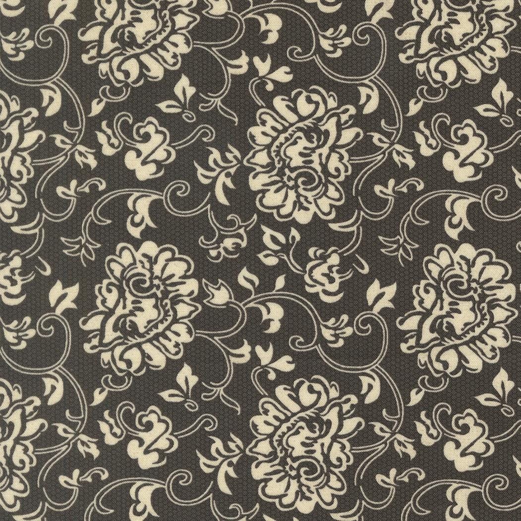 Posh Echo Florals Block Print Lace Dusk by BasicGrey for Moda Fabrics - 30771 23