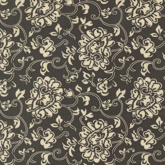 Posh Echo Florals Block Print Lace Dusk by BasicGrey for Moda Fabrics - 30771 23