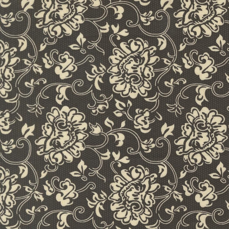 Posh Echo Florals Block Print Lace Dusk by BasicGrey for Moda Fabrics - 30771 23