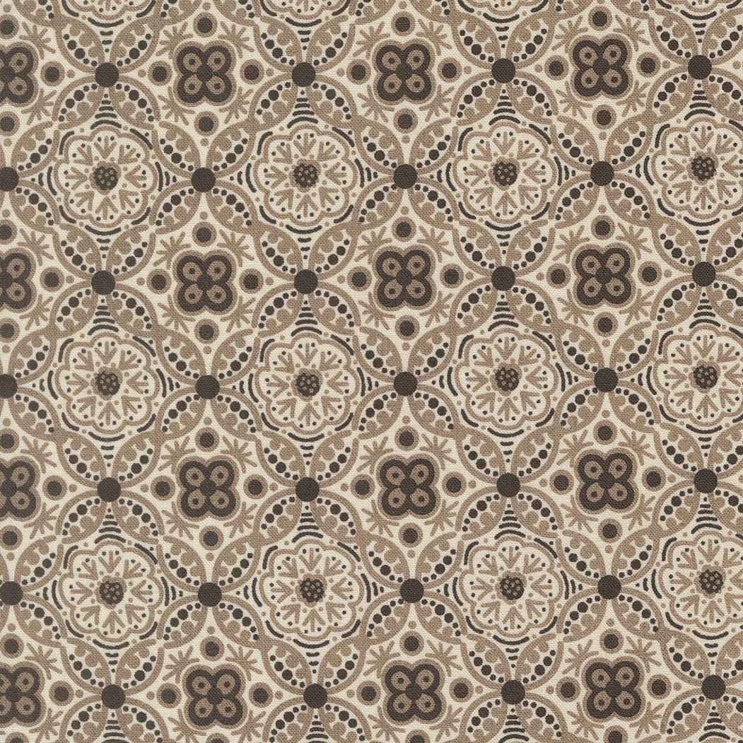 Posh Filigree Damask Medallion Shadow Mist by BasicGrey for Moda Fabrics - 30772 12