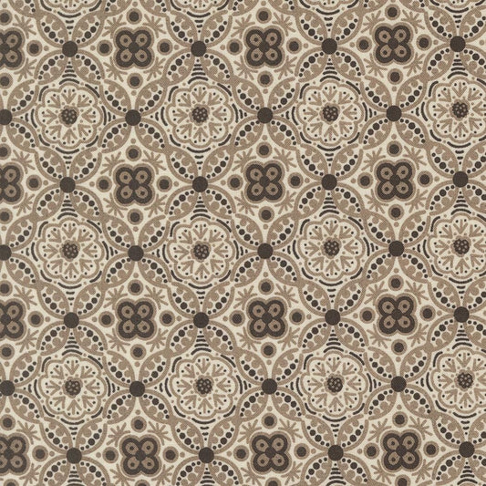 Posh Filigree Damask Medallion Shadow Mist by BasicGrey for Moda Fabrics - 30772 12