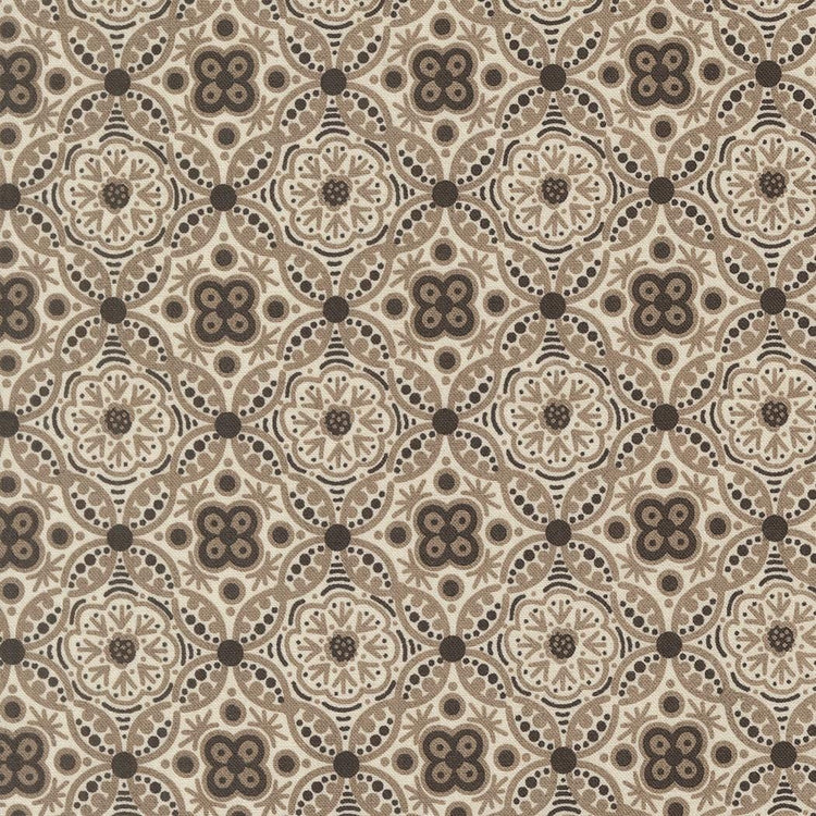 Posh Filigree Damask Medallion Shadow Mist by BasicGrey for Moda Fabrics - 30772 12