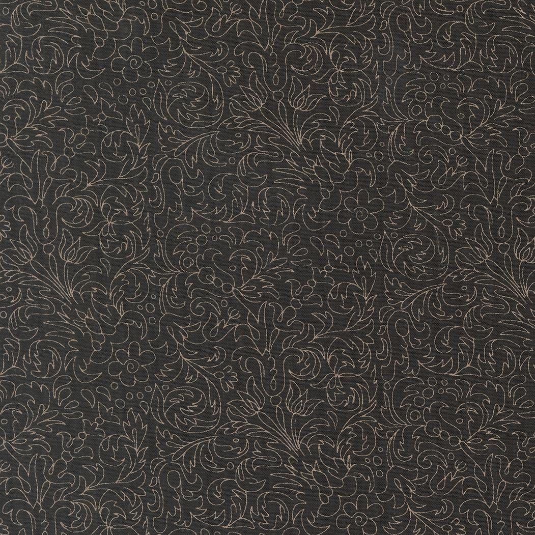 Posh Threadwork Blenders Scroll Onyx Noir by BasicGrey for Moda Fabrics - 30773 18