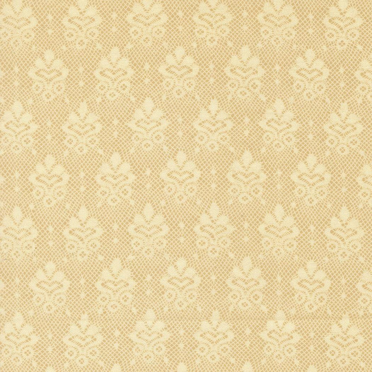 Posh Lace Muse Blenders Vanilla Cream by BasicGrey for Moda Fabrics - 30774 12