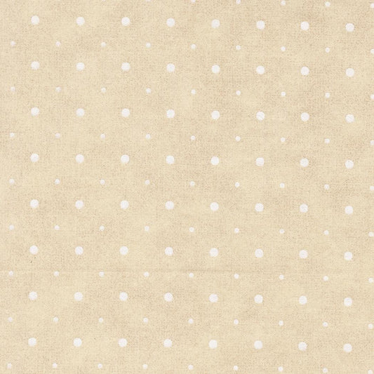 Posh Doily Dots Ivory Whisper White by BasicGrey for Moda Fabrics - 30777 11