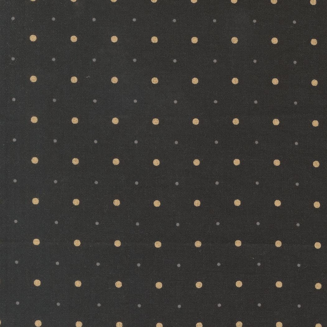 Posh Doily Dots Desert Onyx Noir by BasicGrey for Moda Fabrics - 30777 18