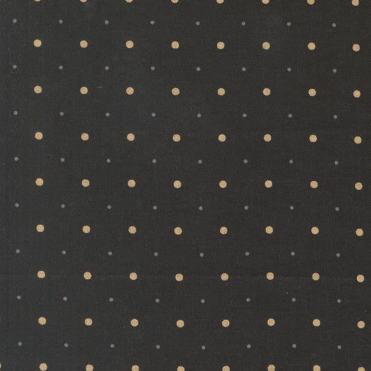 Posh Doily Dots Desert Onyx Noir by BasicGrey for Moda Fabrics - 30777 18