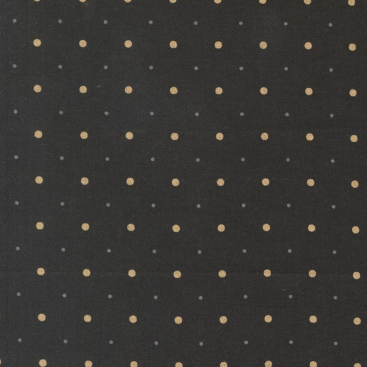 Posh Doily Dots Desert Onyx Noir by BasicGrey for Moda Fabrics - 30777 18