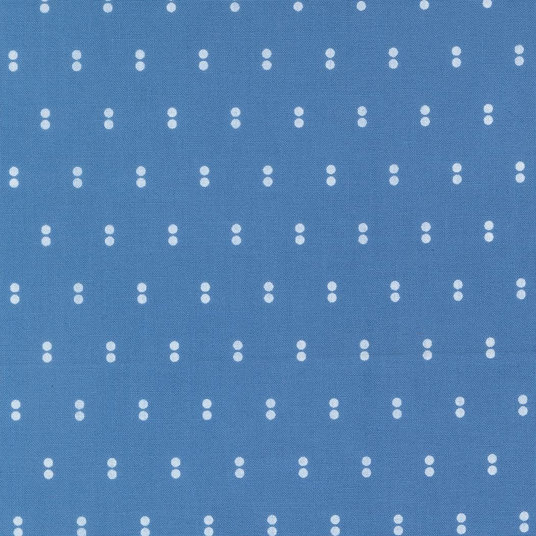 Blueprint Dots Dots Blue by Camille Roskelley for Moda Fabrics - 55334 15