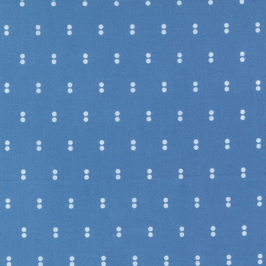 Blueprint Dots Dots Blue by Camille Roskelley for Moda Fabrics - 55334 15
