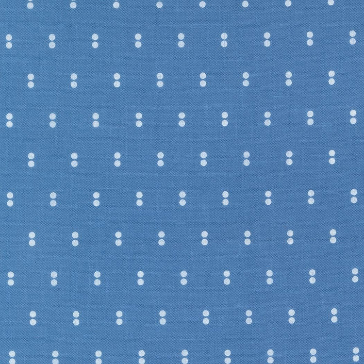 Blueprint Dots Dots Blue by Camille Roskelley for Moda Fabrics - 55334 15