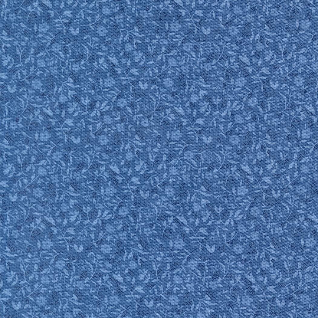 Blueprint Frolic Florals Sea by Camille Roskelley for Moda Fabrics - 55335 17