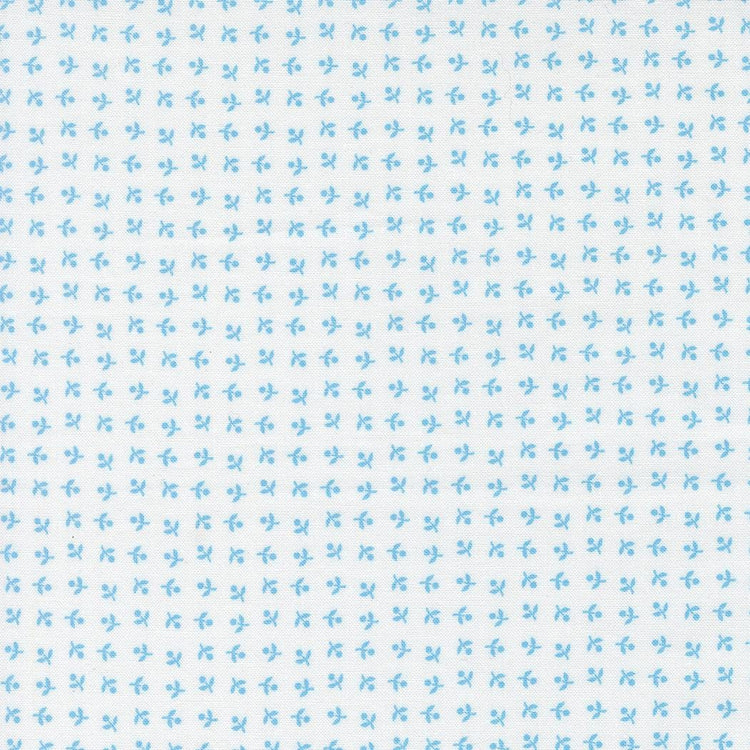 Blueprint Somerset Blenders White Harbor by Camille Roskelley for Moda Fabrics - 55336 11