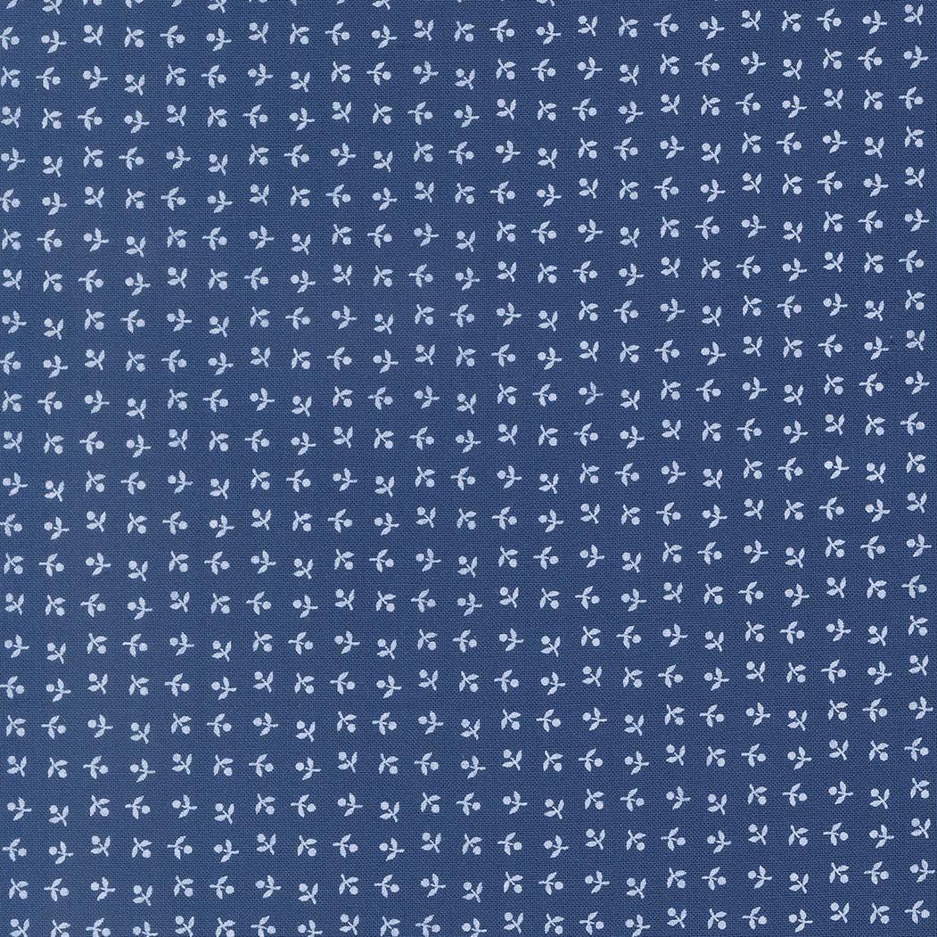 Blueprint Somerset Blenders Navy by Camille Roskelley for Moda Fabrics - 55336 16