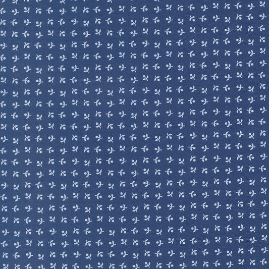 Blueprint Somerset Blenders Navy by Camille Roskelley for Moda Fabrics - 55336 16