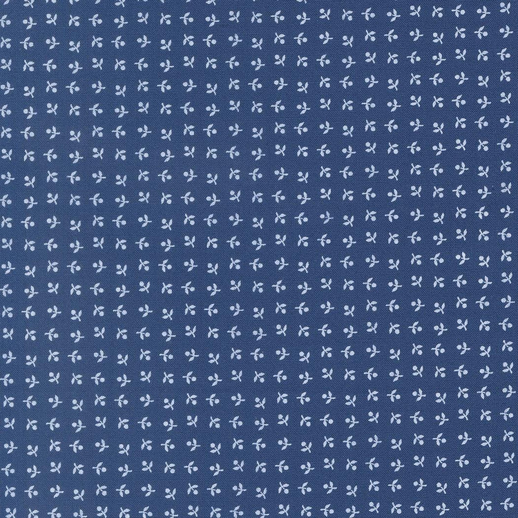 Blueprint Somerset Blenders Navy by Camille Roskelley for Moda Fabrics - 55336 16
