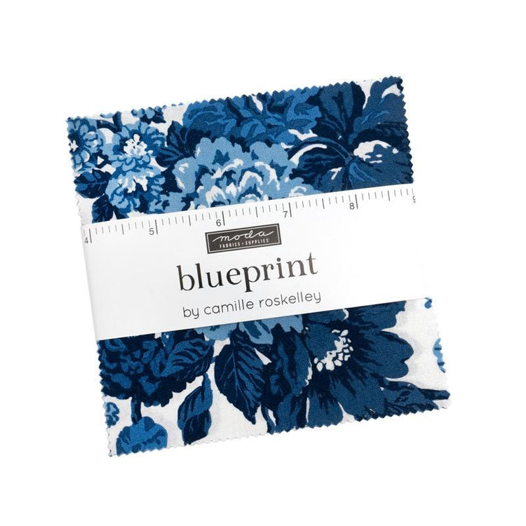 Blueprint Charm Pack by Camille Roskelley for Moda Fabrics - 55330PP