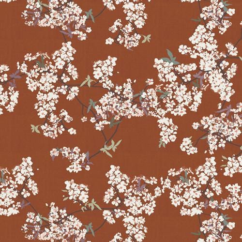 Soar Skye Sakura Blossom by Katarina Roccella for Art Gallery Fabrics - SOA-97504