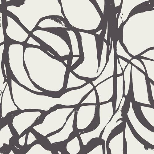 Soar Updraft Carbon in Canvas by Katarina Roccella for Art Gallery Fabrics - C-87508a