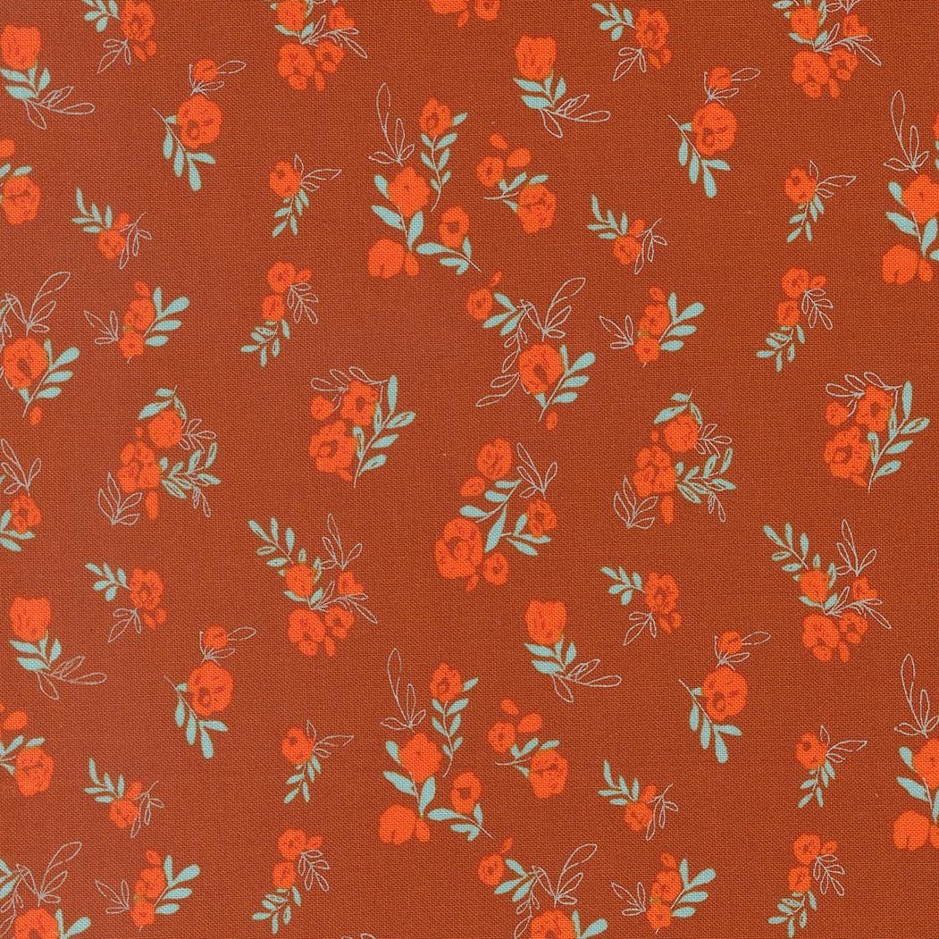 Boho Haven Branchlet Bud Small Floral Spice by Fancy That Design House for Moda Fabrics - 45646 14