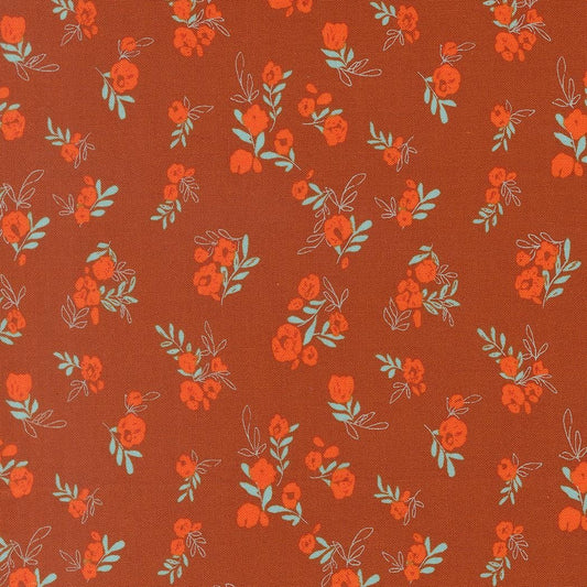 Boho Haven Branchlet Bud Small Floral Spice by Fancy That Design House for Moda Fabrics - 45646 14